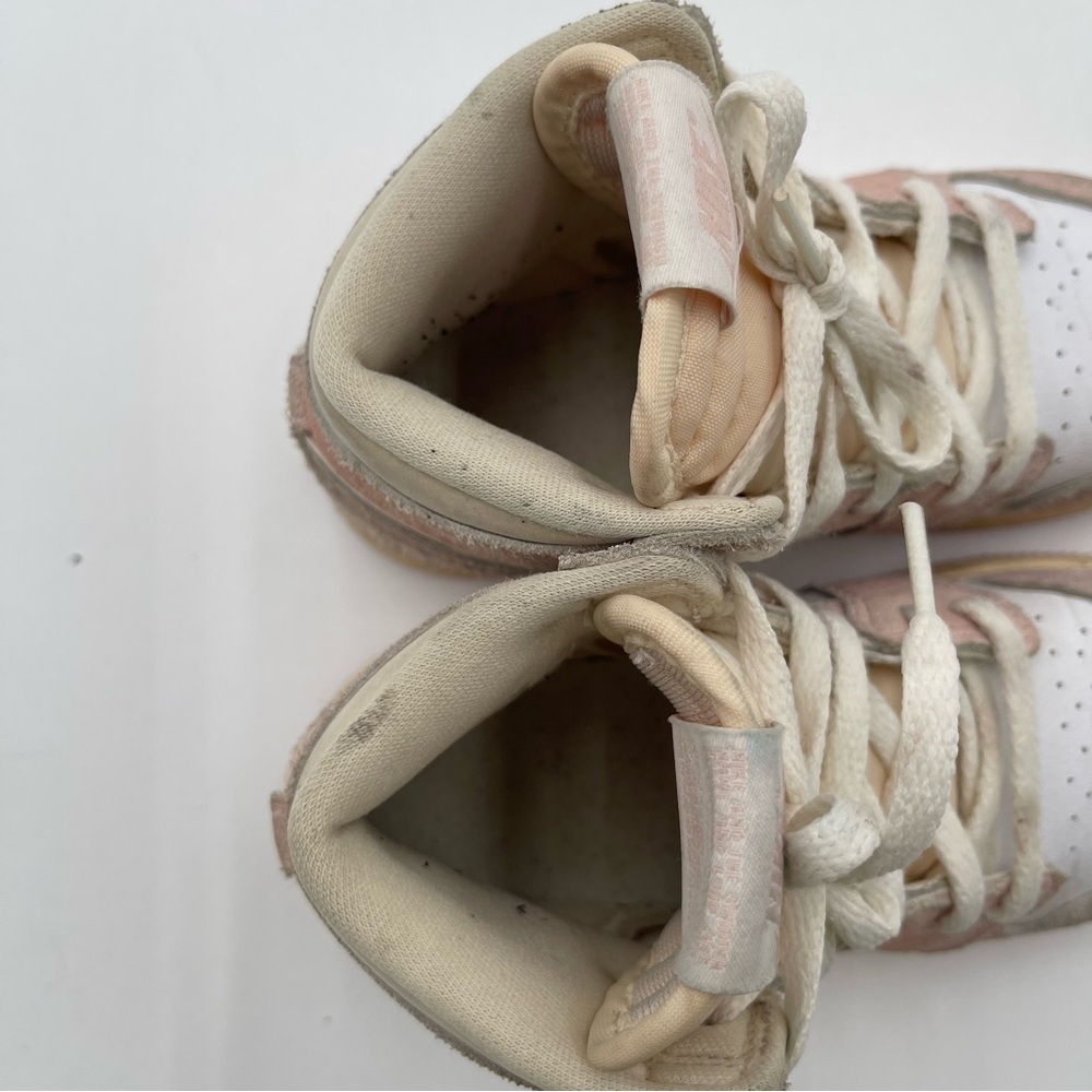 Nike Air Jordan 1 Retro High OG Athletic Shoes ‘Washed Pink’ FD2598 600 Kids 10C - Picture 10 of 13